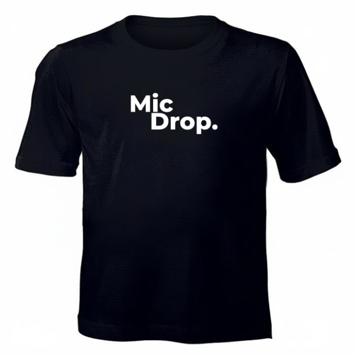 Kiddies Mic Drop T-shirt