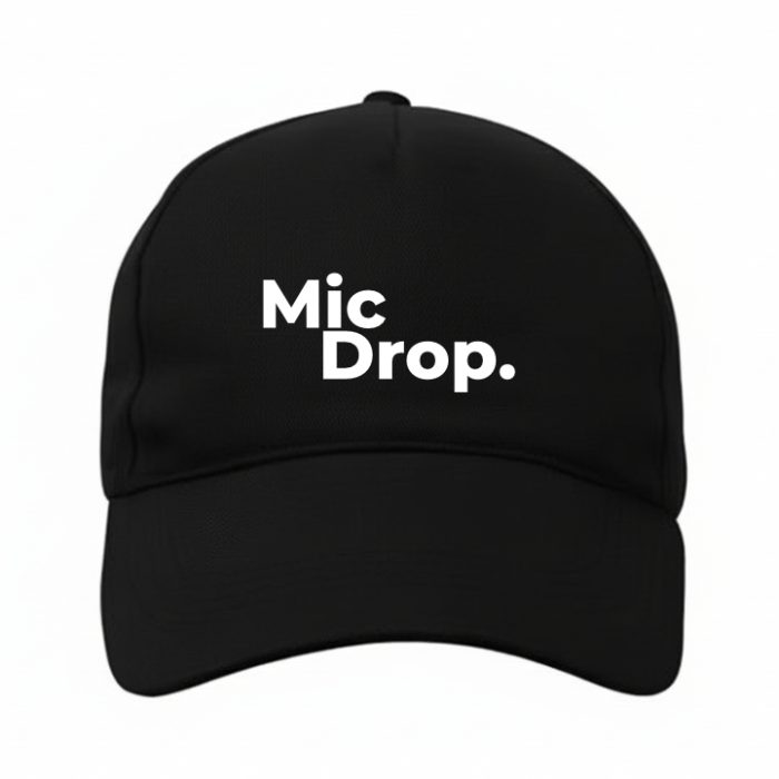 Mic Drop Cap