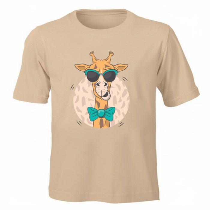 Kiddies Cool Giraffe T-shirt