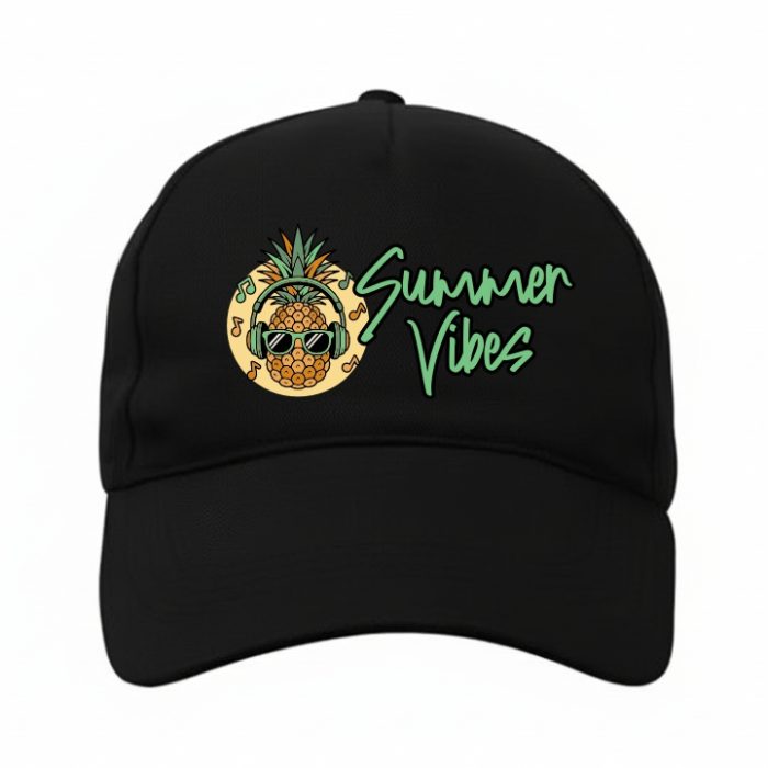 Kiddies Cool Pineapple Cap