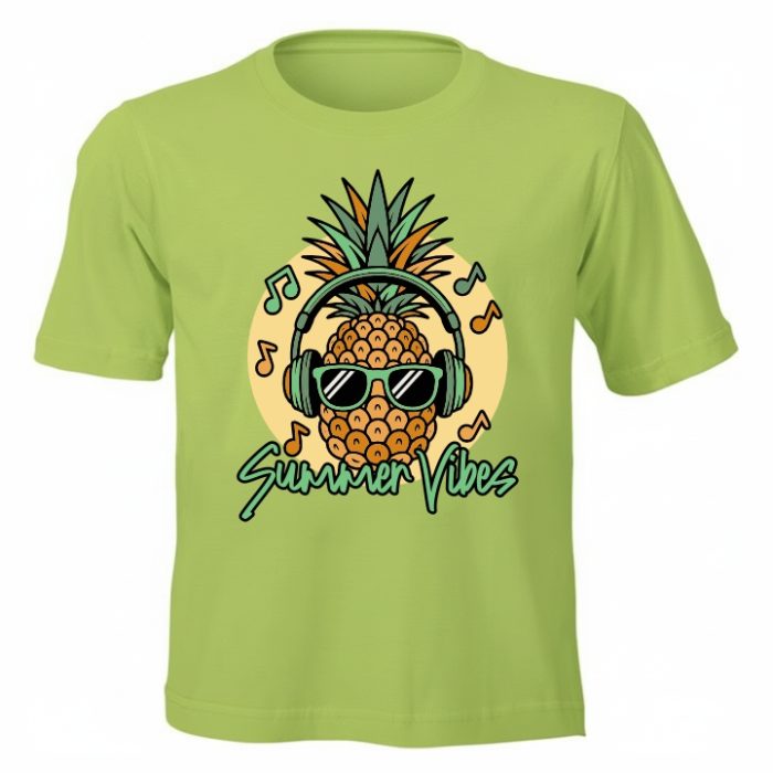 Kiddies Cool Pineapple T-shirt