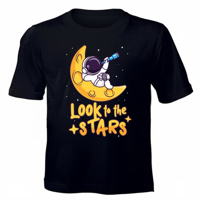 Kiddies Look to the Stars T-shirt
