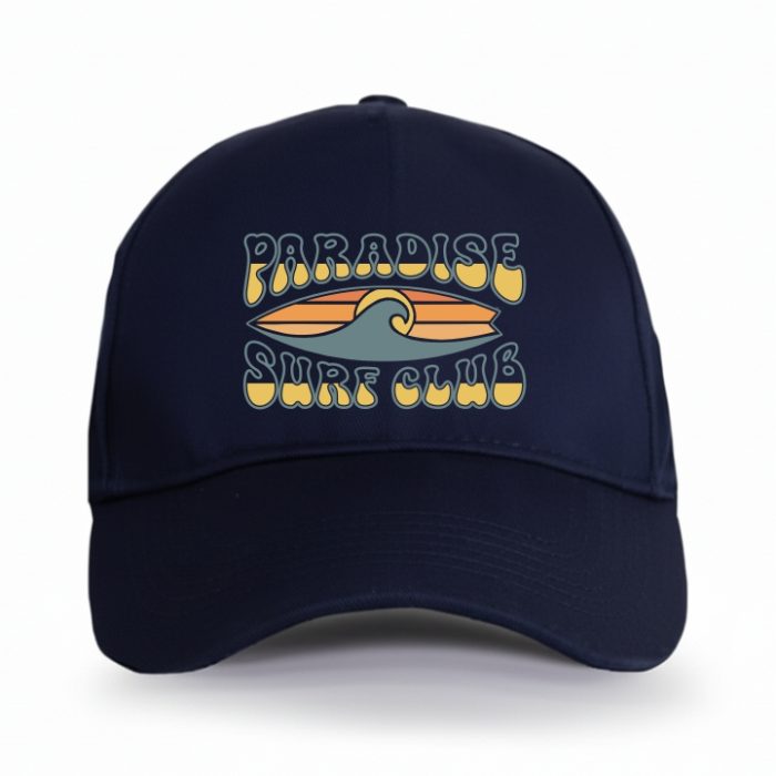 Kiddies Retro Paradise Surf Club Cap
