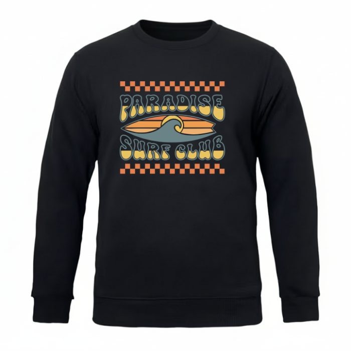 Kiddies Retro Paradise Surf Club Sweater