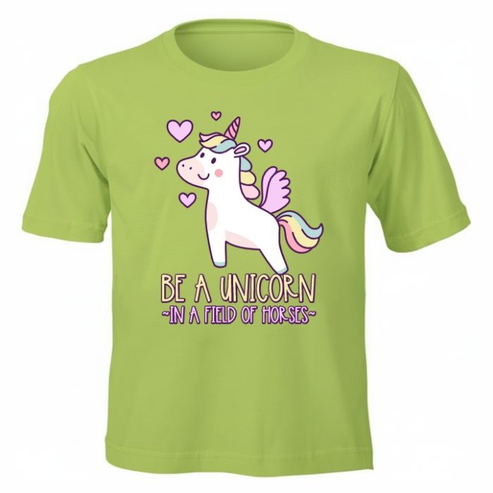 Kiddies Be a Unicorn T-shirt