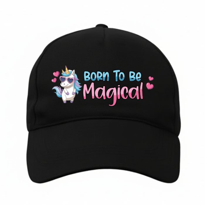 Kiddies Be a Unicorn Cap