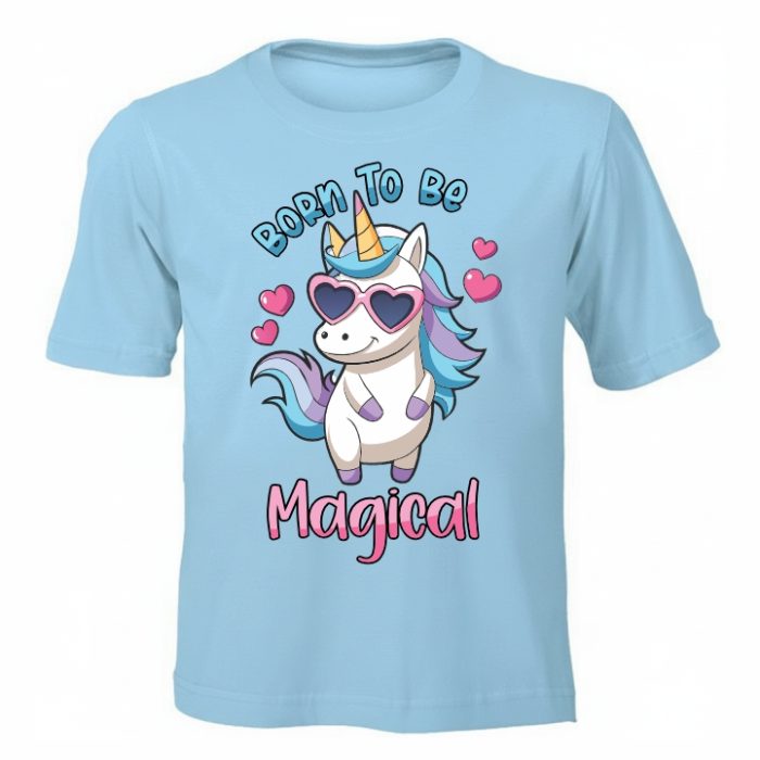 Kiddies Born to be Magical T-shirt