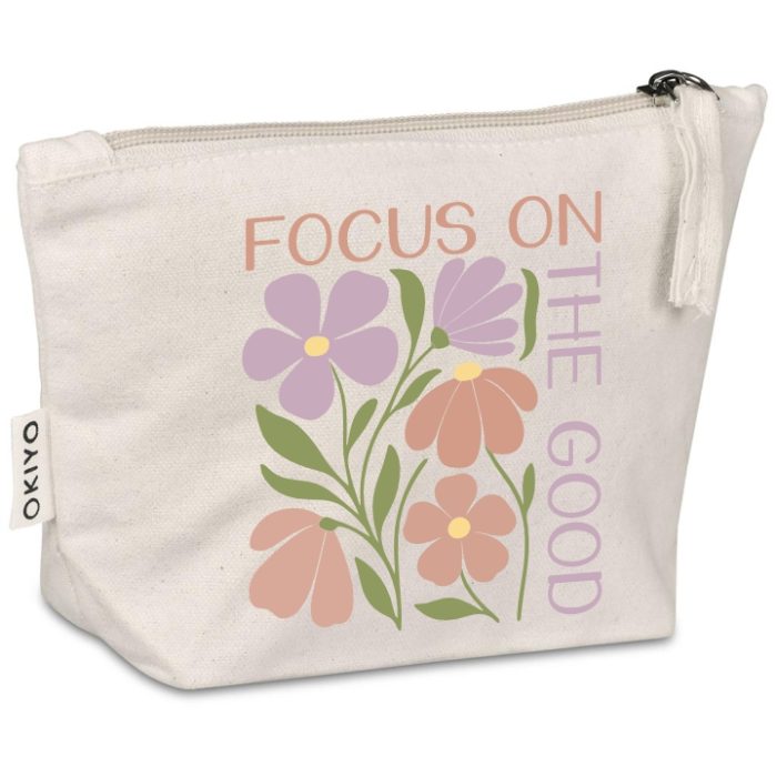 Kiddies Focus on the Good Makeup Bag
