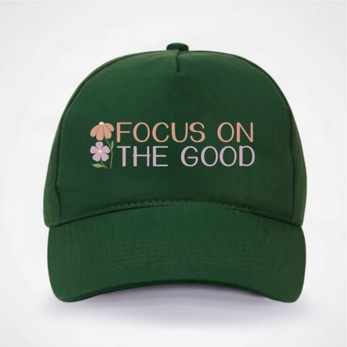 Kiddies Focus on the Good Cap