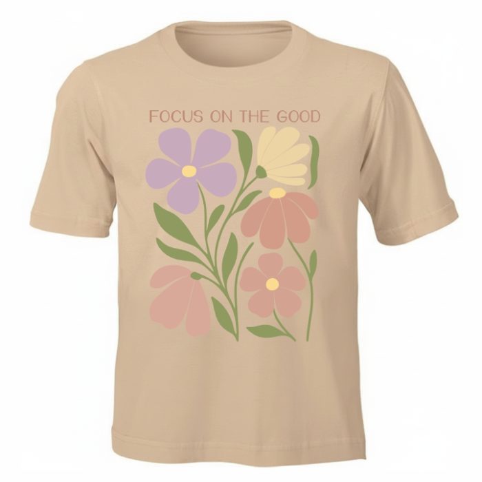Kiddies Focus on the Good T-shirt