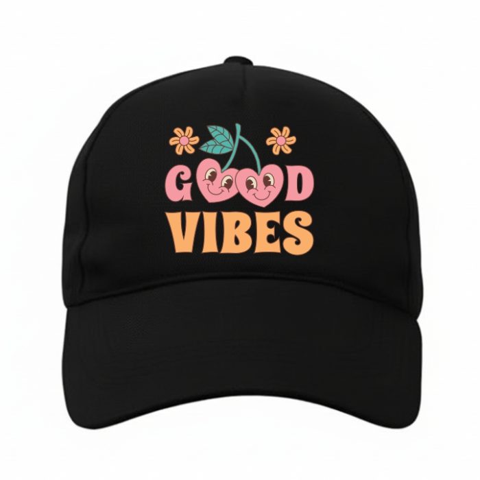 Kiddies Good Vibes Only Cap