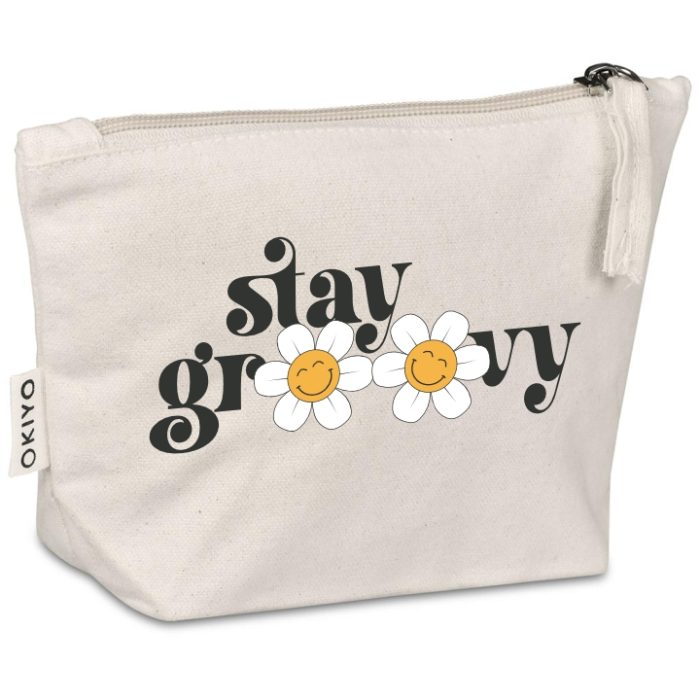 Kiddies Stay Groovy Makeup Bag