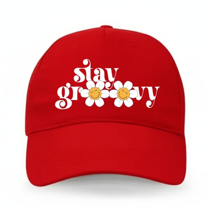 Kiddies Stay Groovy Cap