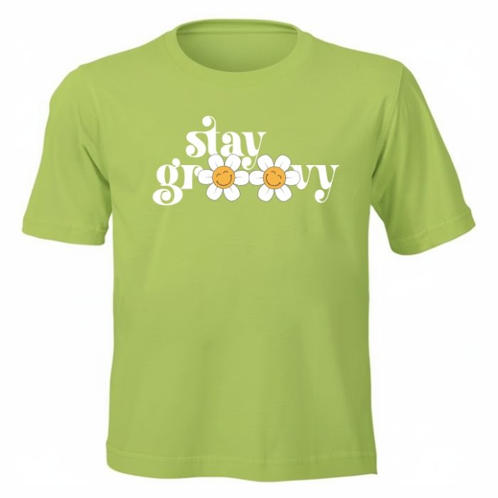 Kiddies Stay Groovy T-shirt