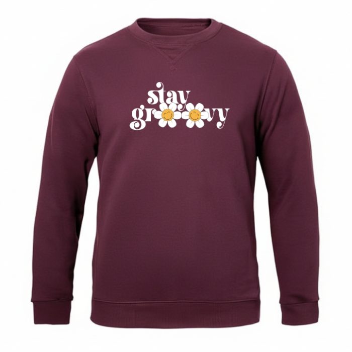 Kiddies Stay Groovy Sweater