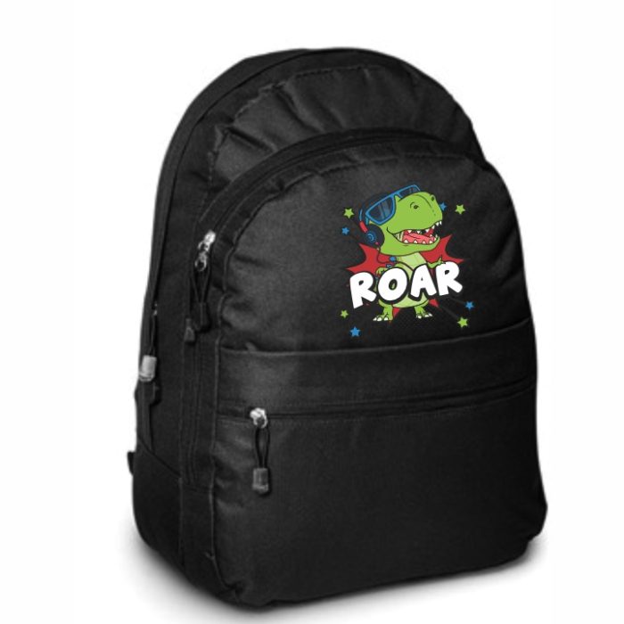 Kiddies Comic Dino Backpack
