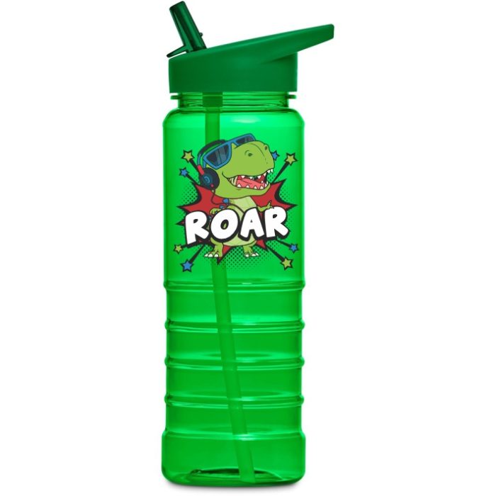 Kiddies Comic Dino Bottle