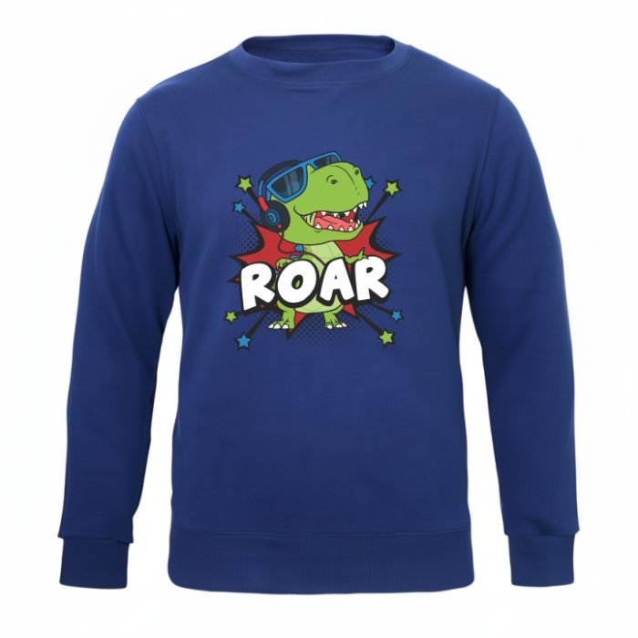 Kiddies Comic Dino Sweater