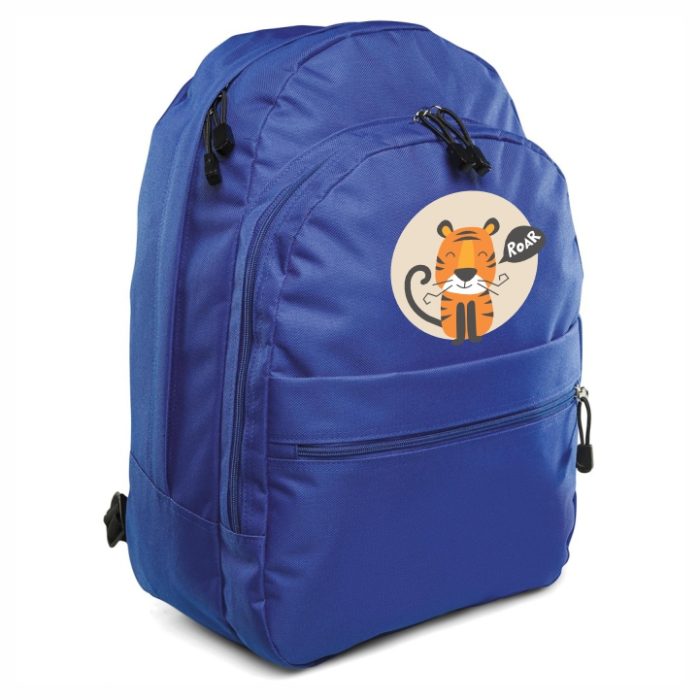 Kiddies Cute Tiger Backpack