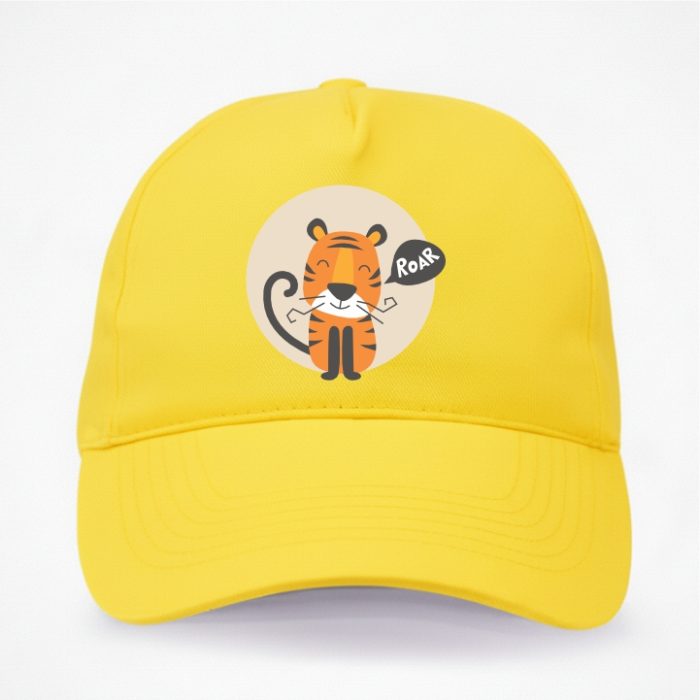 Kiddies Cute Tiger Cap