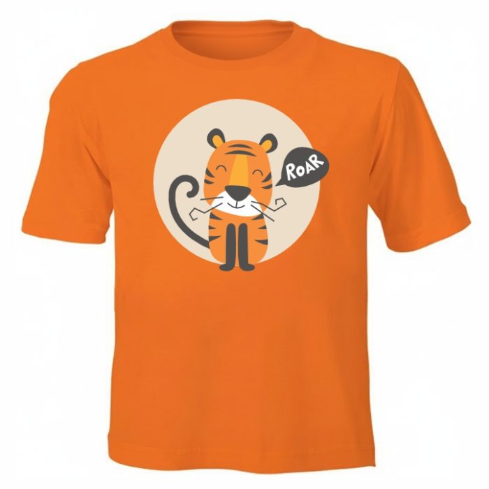 Kiddies Cute Tiger T-shirt