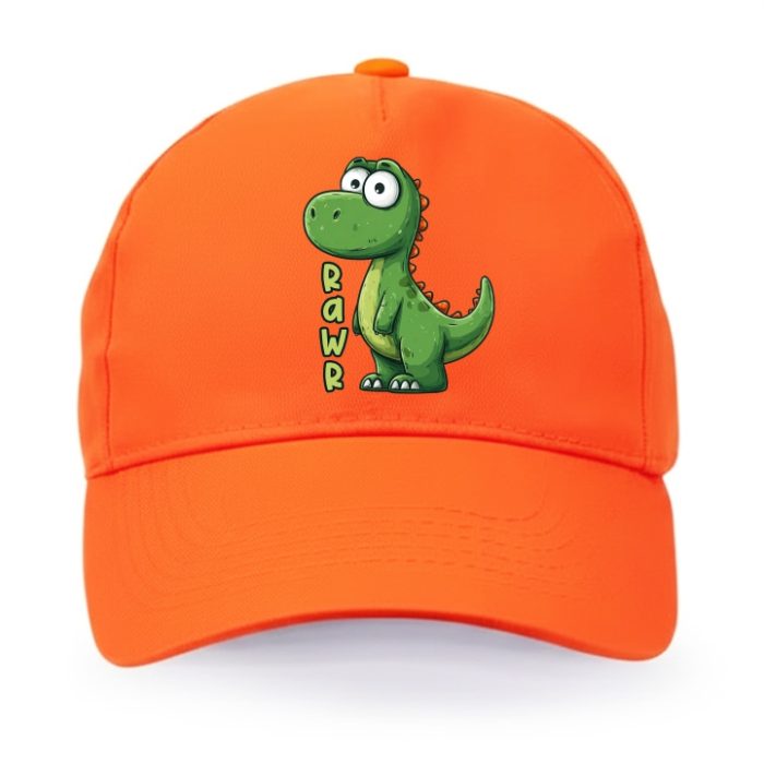 Kiddies Dinosaur Rawr Cap