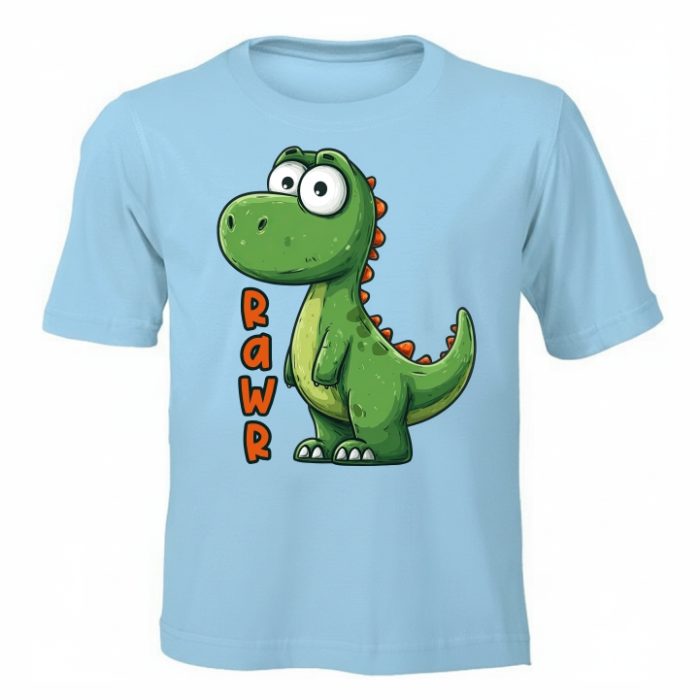 Kiddies Dinosaur Rawr T-shirt