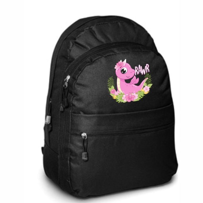 Kiddies Girl Dinosaur Backpack