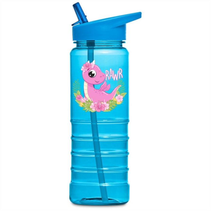 Kiddies Girl Dinosaur Bottle