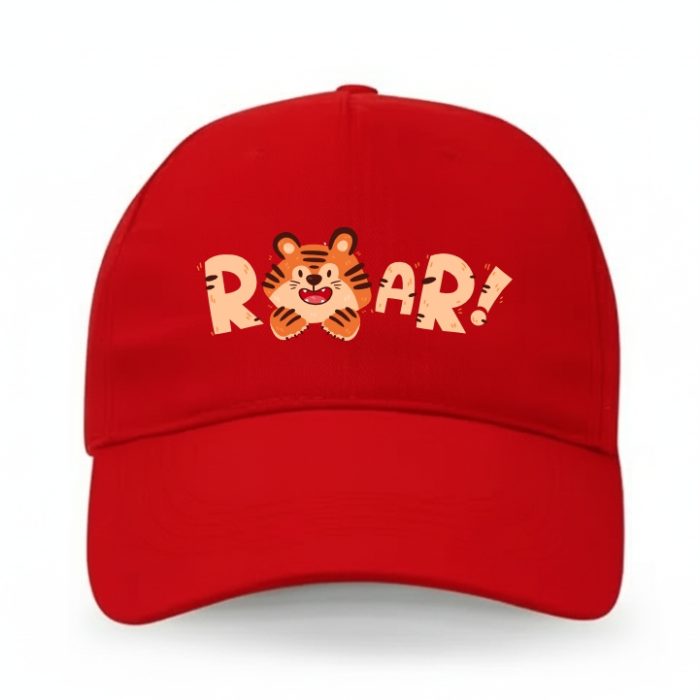 Kiddies Tiger Roar Cap