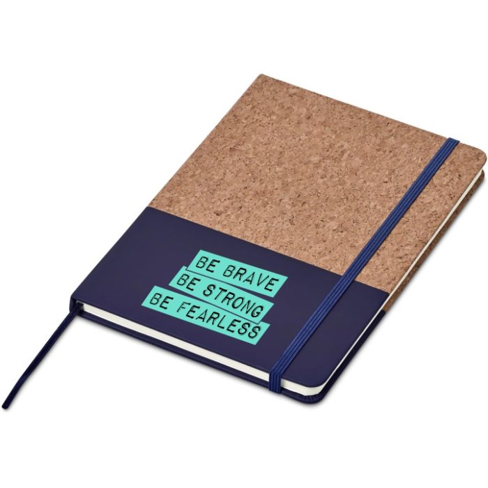 Be Brave A5 Cork Notebook