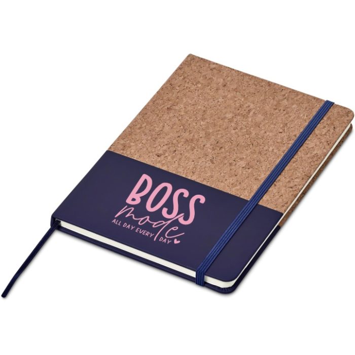 Boss Mode A5 Cork Notebook