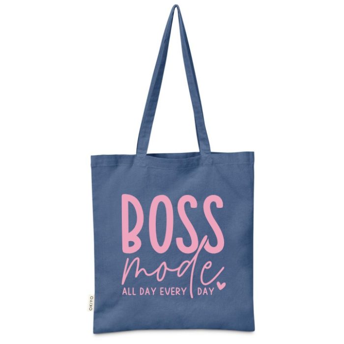 Boss Mode Cotton Shopper