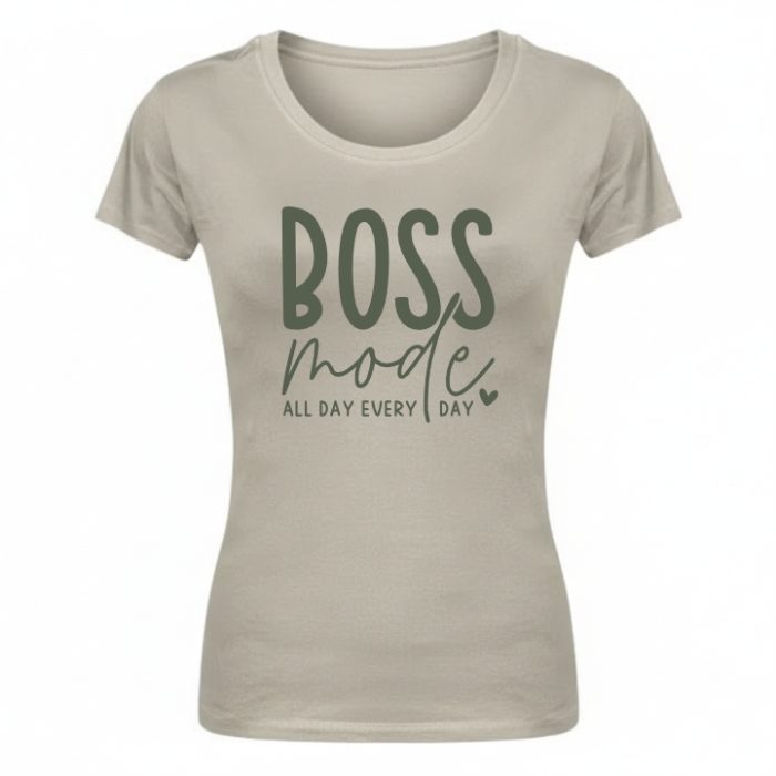 Ladies Boss Mode T-shirt