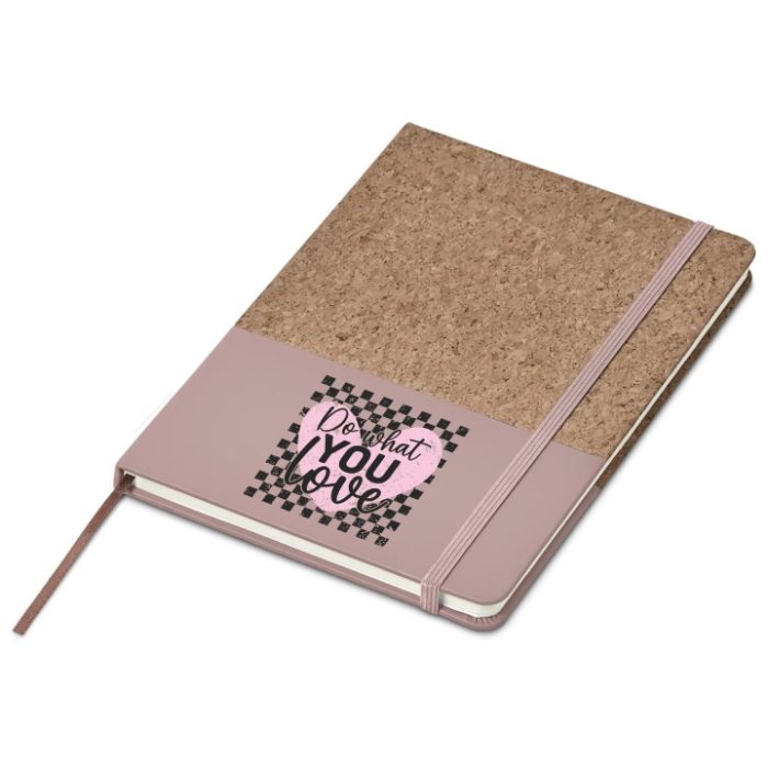 Do What You Love A5 Cork Notebook