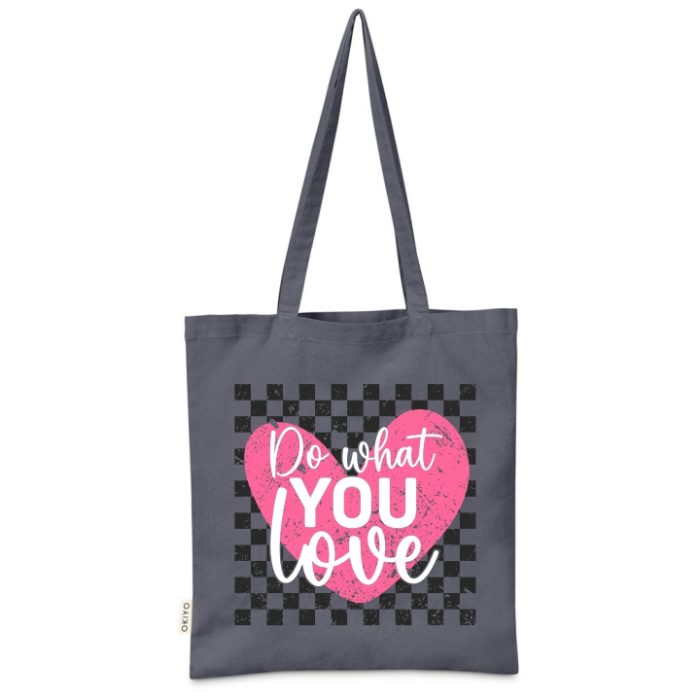 Do What You Love Cotton Shopper
