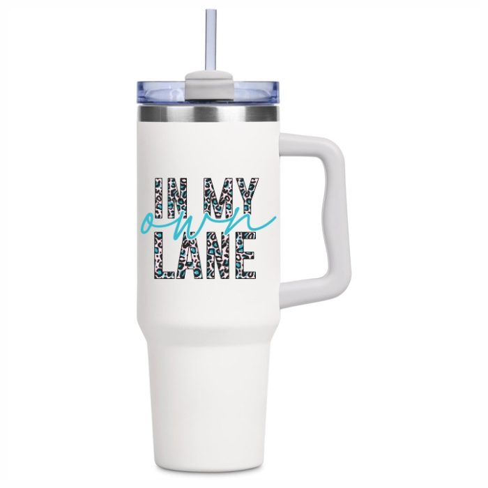 In my Own Lane 1,2L Tumbler