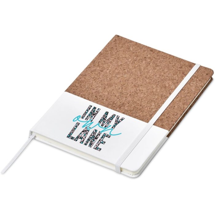 In my Own Lane A5 Cork Notebook