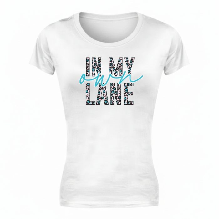 Ladies In my Own Lane T-shirt