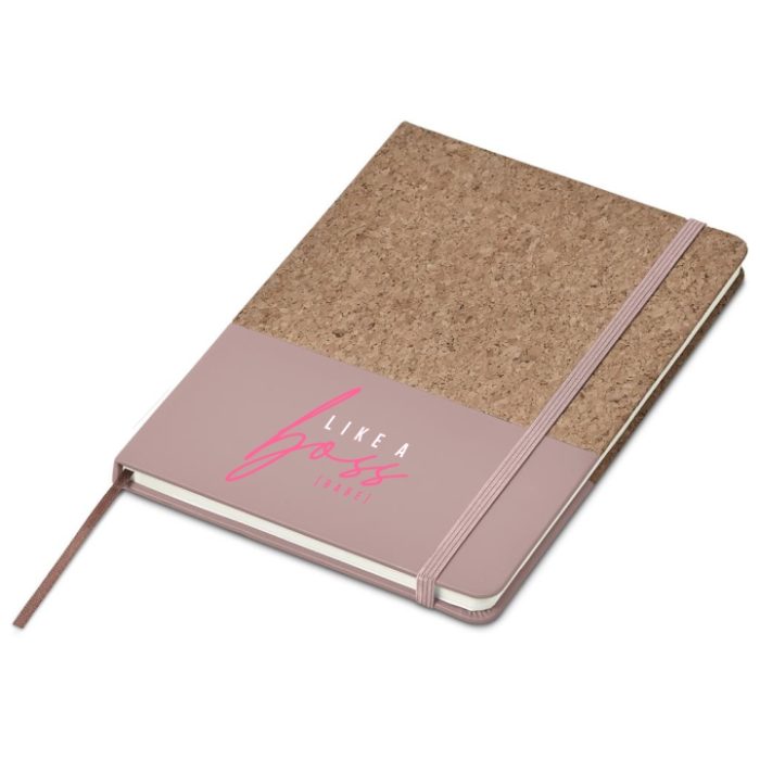 Like A Boss A5 Cork Notebook
