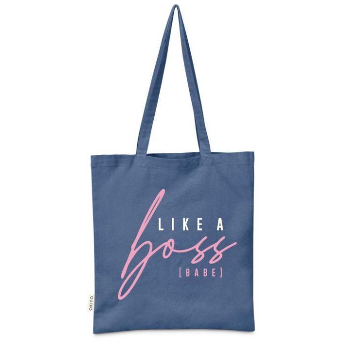 Like A Boss Cotton Shopper