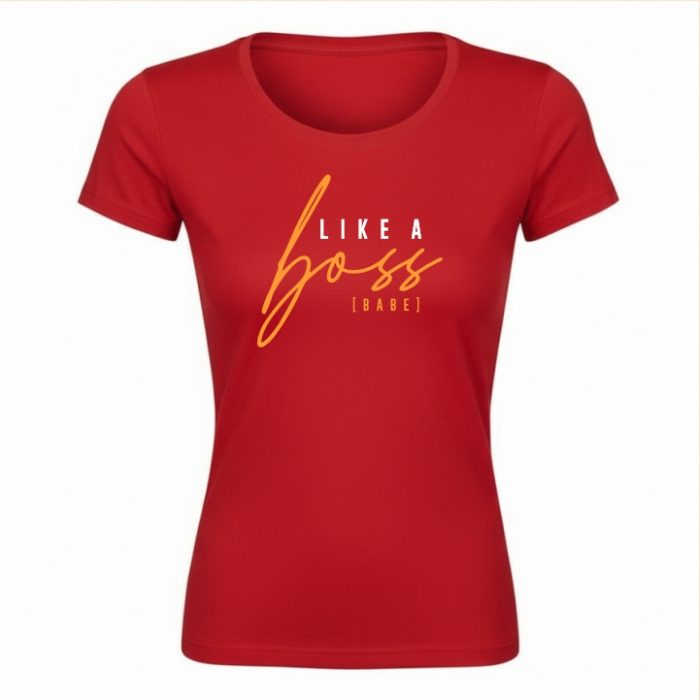 Ladies Like A Boss T-shirt