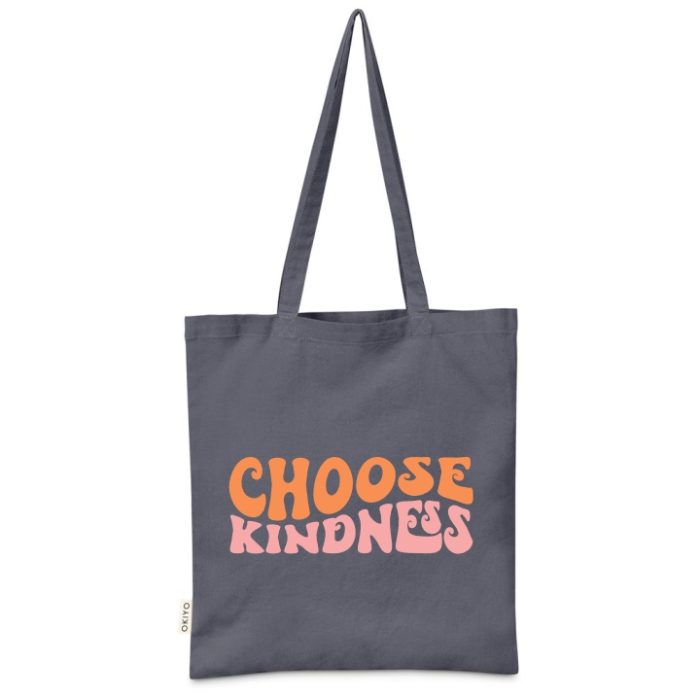 Choose Kindness Cotton Shopper