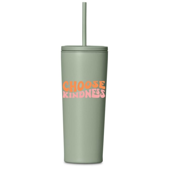 Choose Kindness Tumbler with Straw