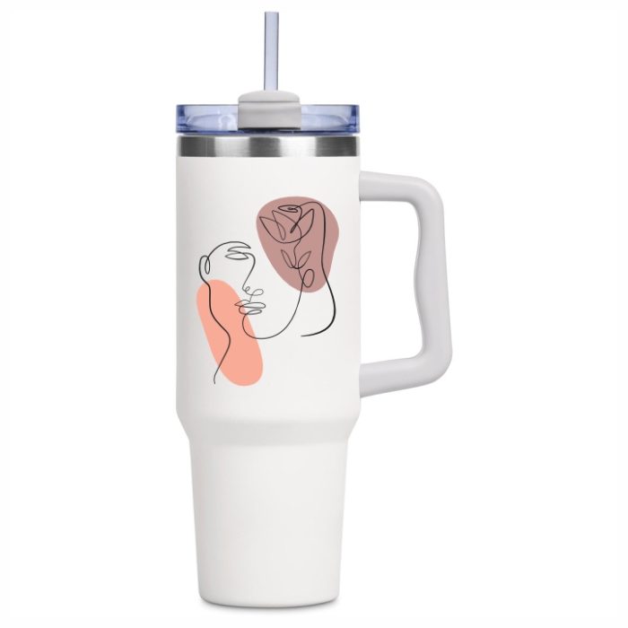 Abstract Face 1,2L Tumbler