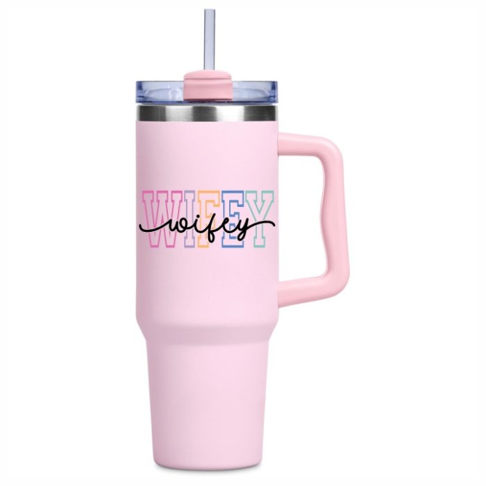 Wifey 1,2L Tumbler