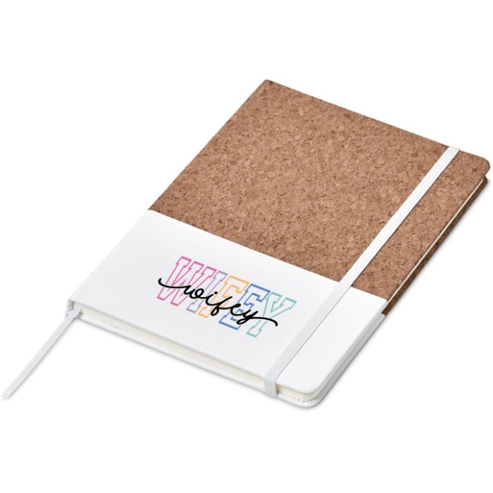 Wifey A5 Cork Notebook