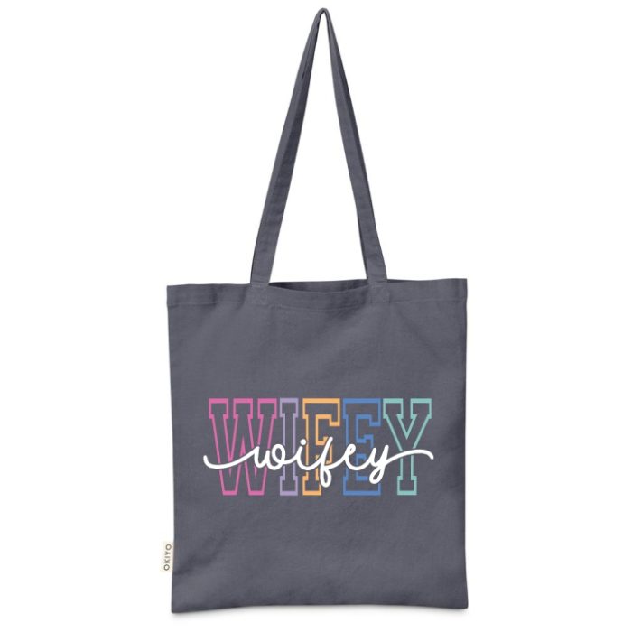 Wifey Cotton Shopper