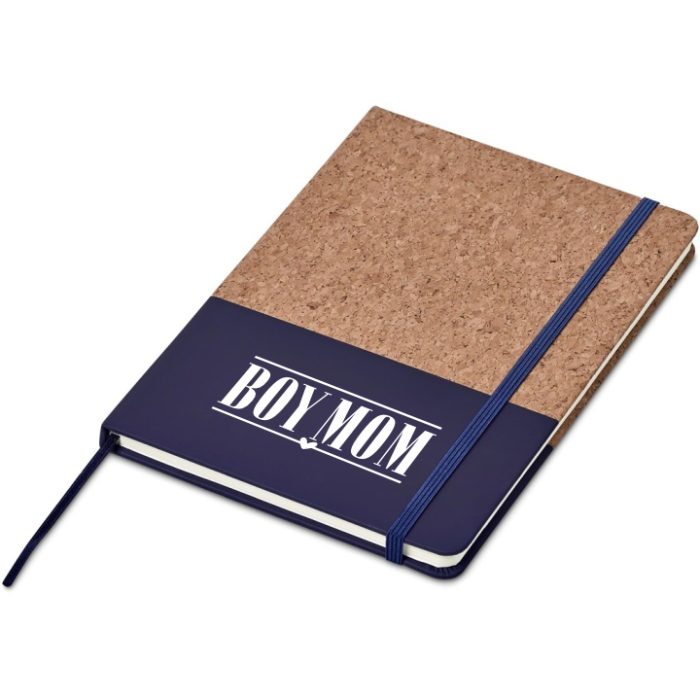 Boy Mom A5 Cork Notebook
