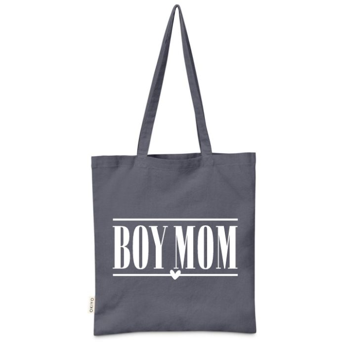 Boy Mom Cotton Shopper